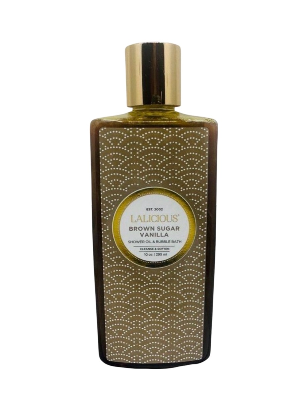 LaLicious Brown Sugar Vanilla Shower Oil & Bubble Bath - 10 fl oz / 295 ml
